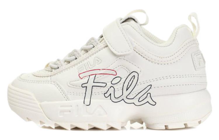 Fila Kids Спортивные повседневные низкие кеды Disruptor с противоскользящим и износостойким покрытием, цвет экрю, детские
Fila Kids Спортивные повседневные низкие кеды Disruptor с противоскользящим и износостойким покрытием, цвет экрю, детские