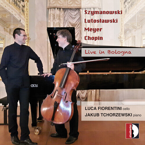CD диск Chopin / Fiorentini / Tchorzewski: Live in Bologna
CD диск Chopin / Fiorentini / Tchorzewski: Live in Bologna