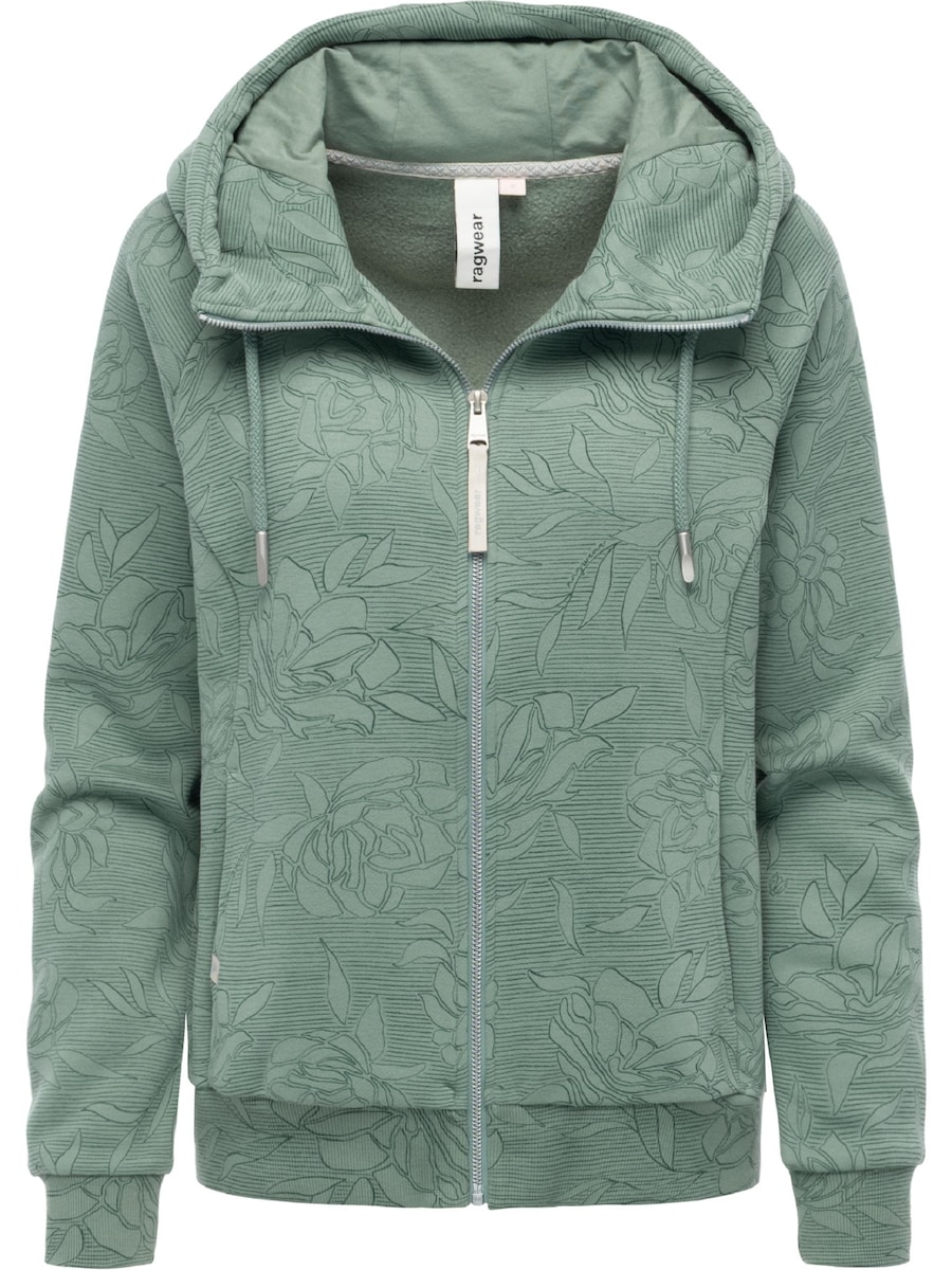 Толстовка с капюшоном на молнии Ragwear Fllawia, зеленый/светло-зеленый
Толстовка с капюшоном на молнии Ragwear Fllawia, зеленый/светло-зеленый