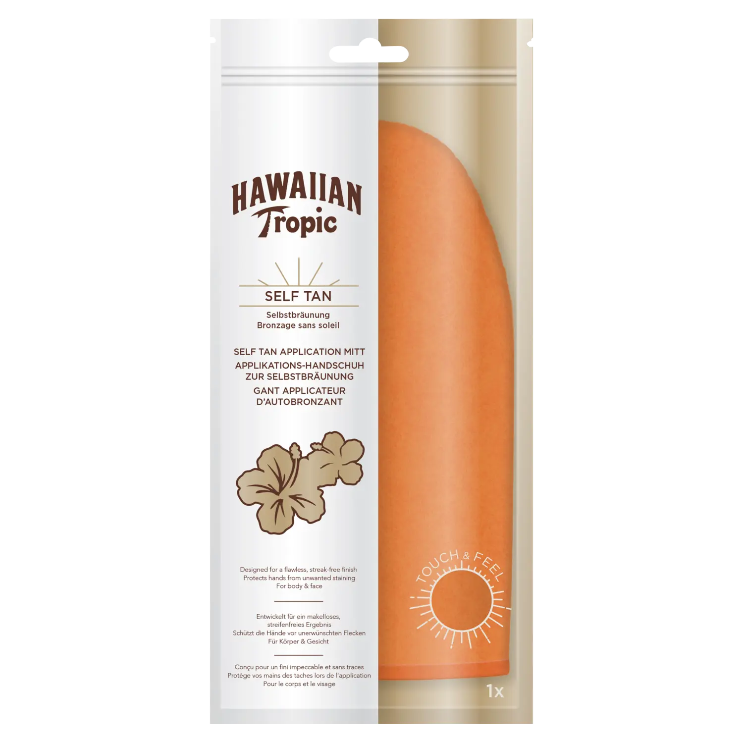 Перчатка-автозагар Hawaiian Tropic, 1 шт.
Перчатка-автозагар Hawaiian Tropic, 1 шт.