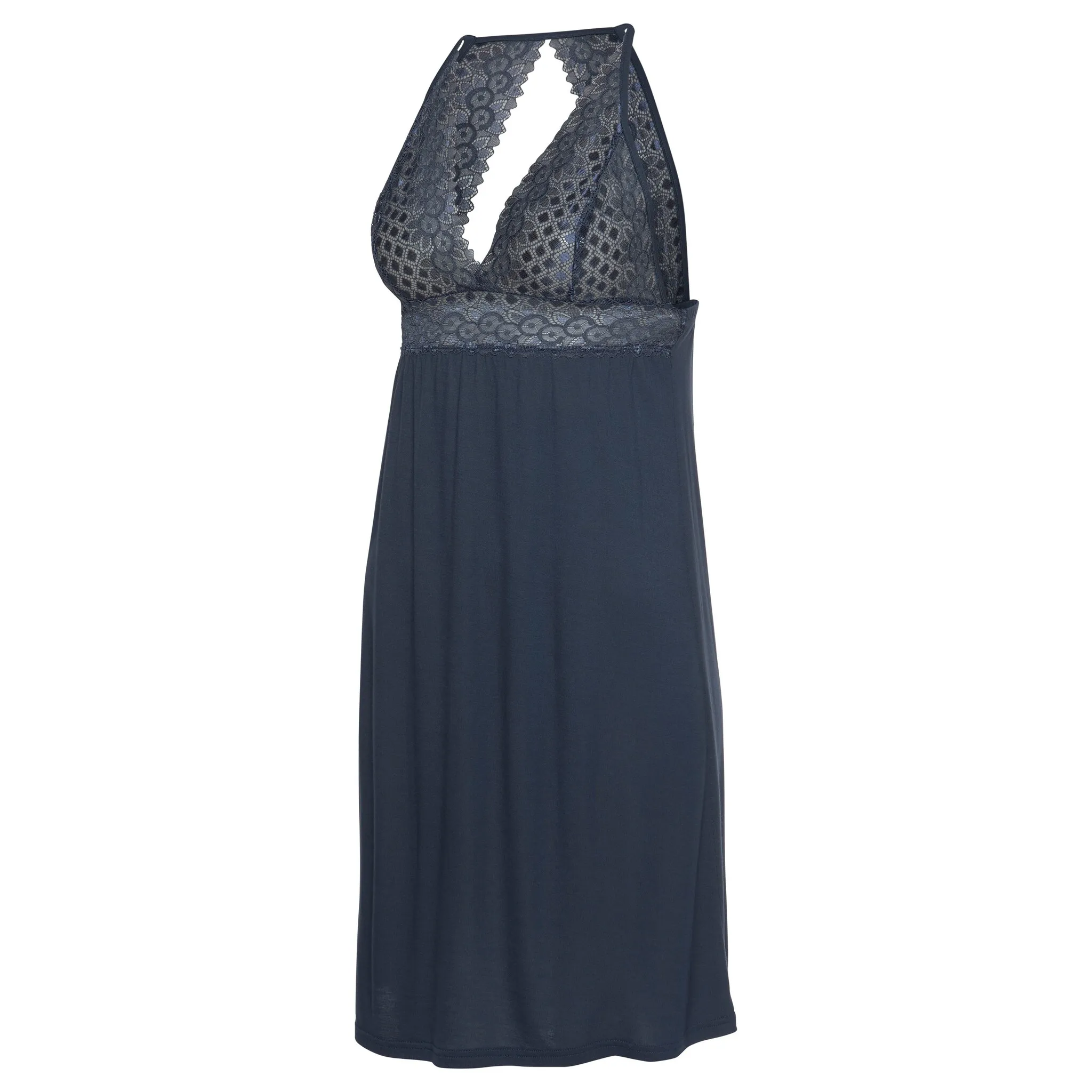 Пеньюар LASCANA с прозрачным кружевом, синий
Пеньюар LASCANA с прозрачным кружевом, синий