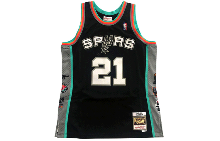 Баскетбольная майка Mitchell & Ness мужская черная Mitchell Ness
Баскетбольная майка Mitchell & Ness мужская черная Mitchell Ness