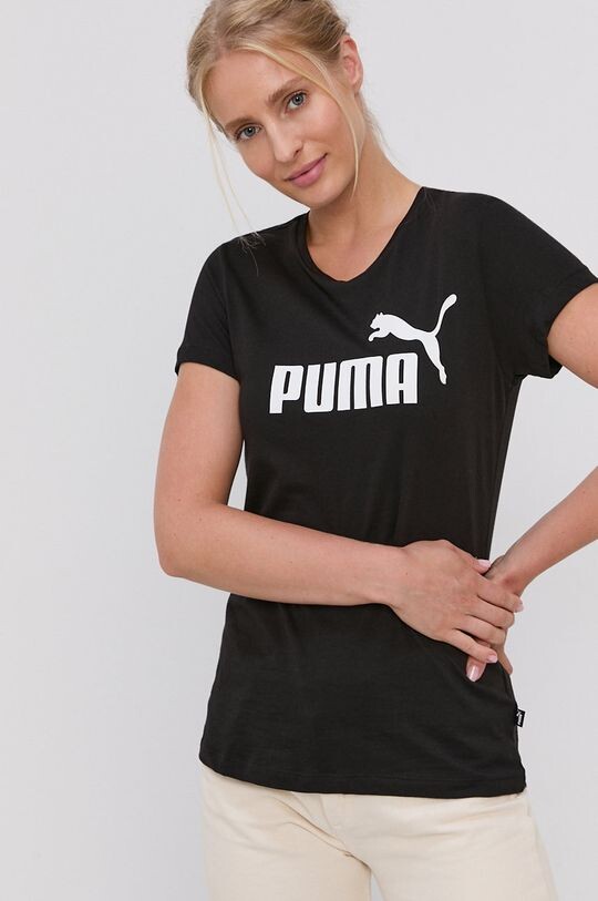 Хлопковая футболка 586774 Puma, черный
Хлопковая футболка 586774 Puma, черный
