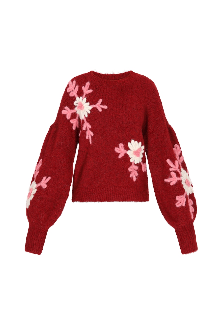 Большой свитер MYMO, бургундия
Большой свитер MYMO, бургундия