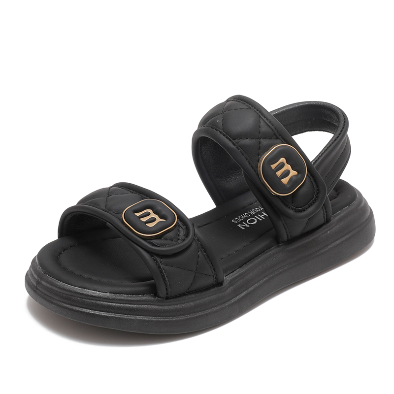 Детские сандалии для детей от 3 до 7 лет TONYBEAR, черный
Детские сандалии для детей от 3 до 7 лет TONYBEAR, черный