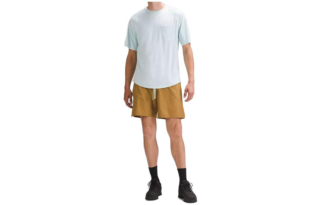 Шорты Hike To Swim Ripstop 8' Casual мужские Lululemon, коричневый
Шорты Hike To Swim Ripstop 8' Casual мужские Lululemon, коричневый