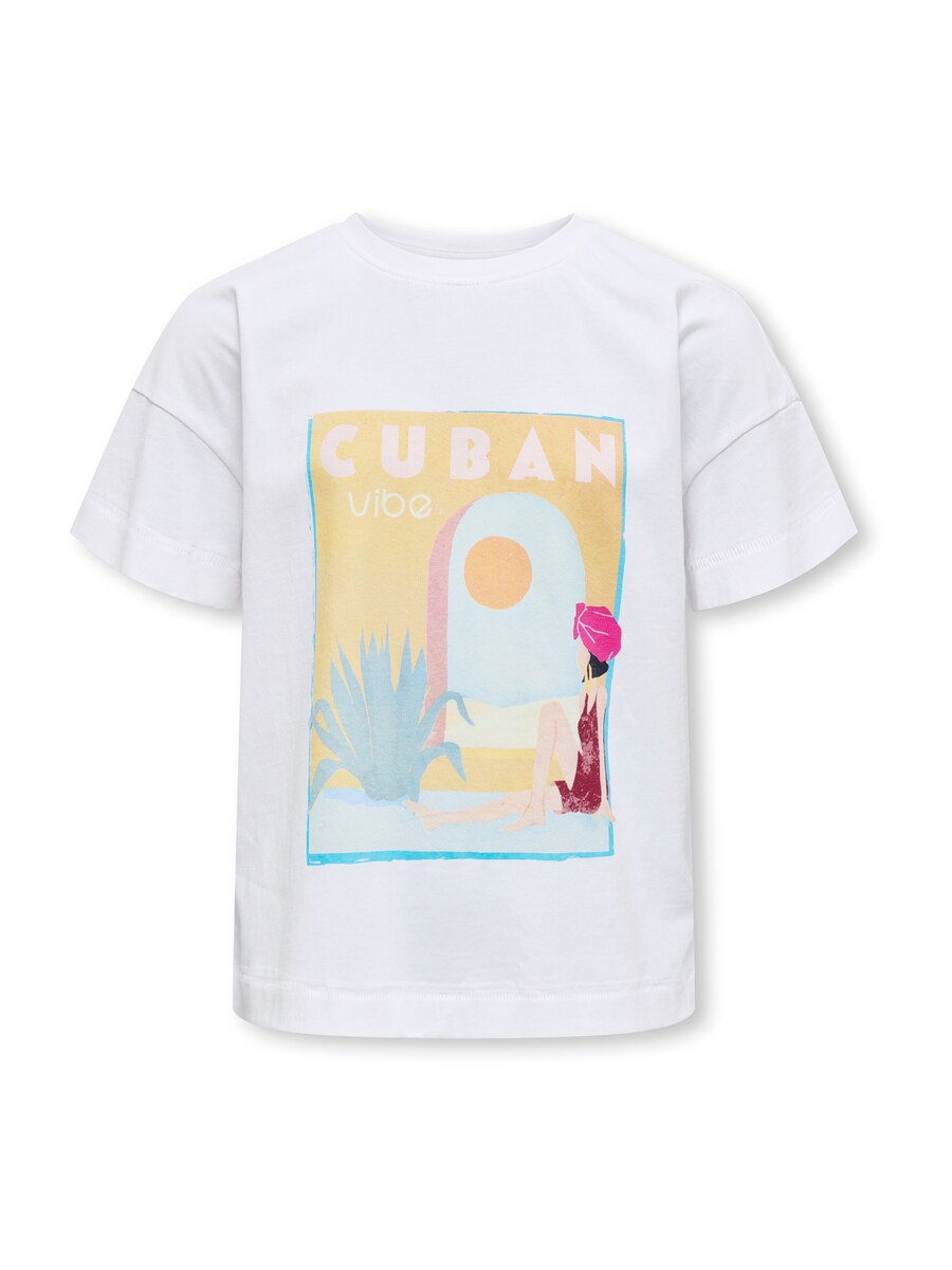 Рубашка ONLY GIRLS KOGVega, белый
Рубашка ONLY GIRLS KOGVega, белый