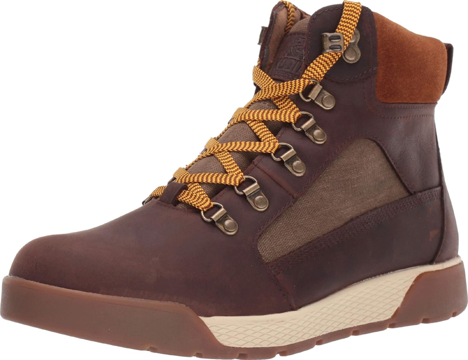 Мужские водонепроницаемые ботинки Kodiak Fundy с шнуровкой, коричневые
Мужские водонепроницаемые ботинки Kodiak Fundy с шнуровкой, коричневые