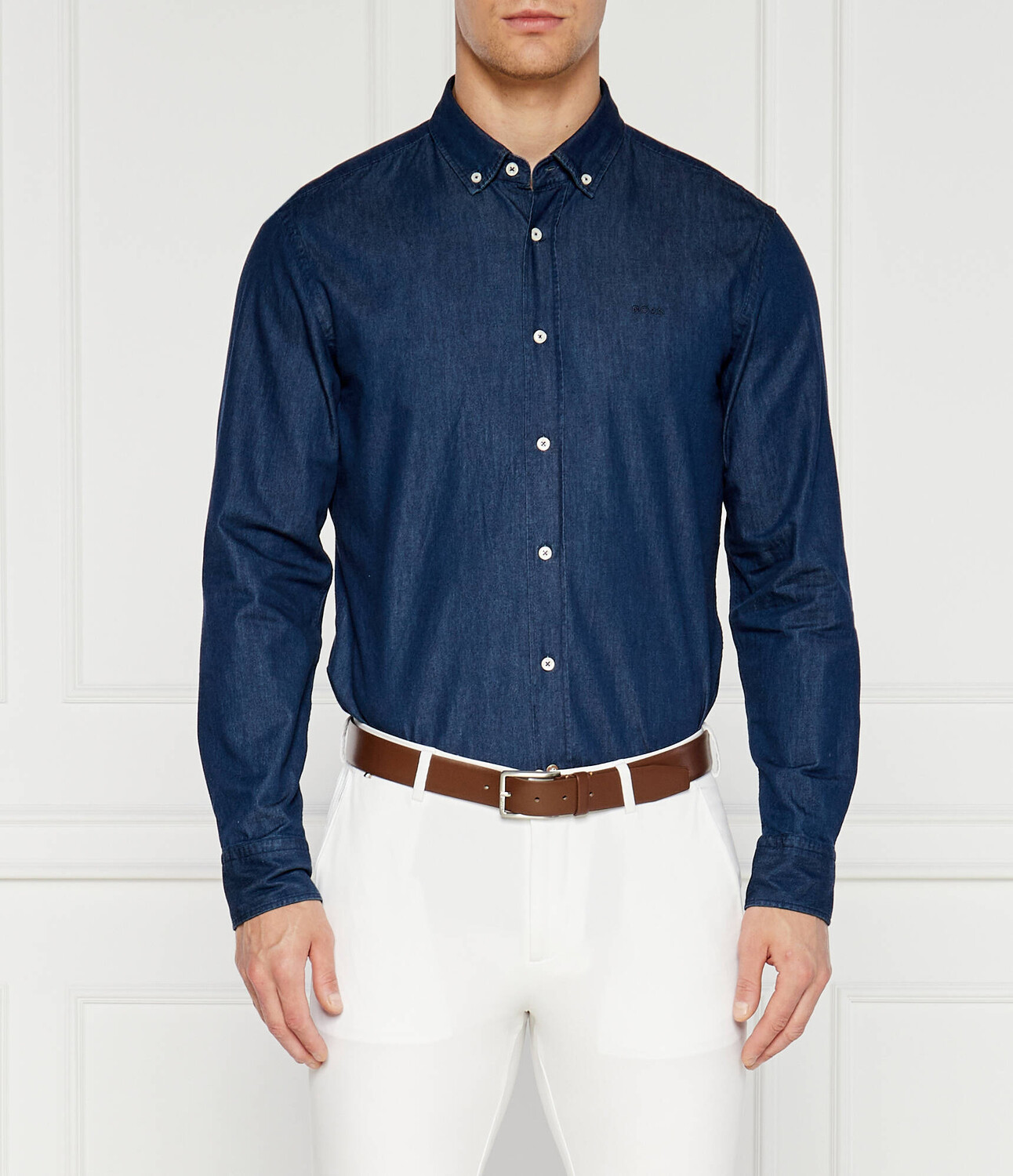 Рубашка BOSS BLACK Casual fit, темно-синий
Рубашка BOSS BLACK Casual fit, темно-синий