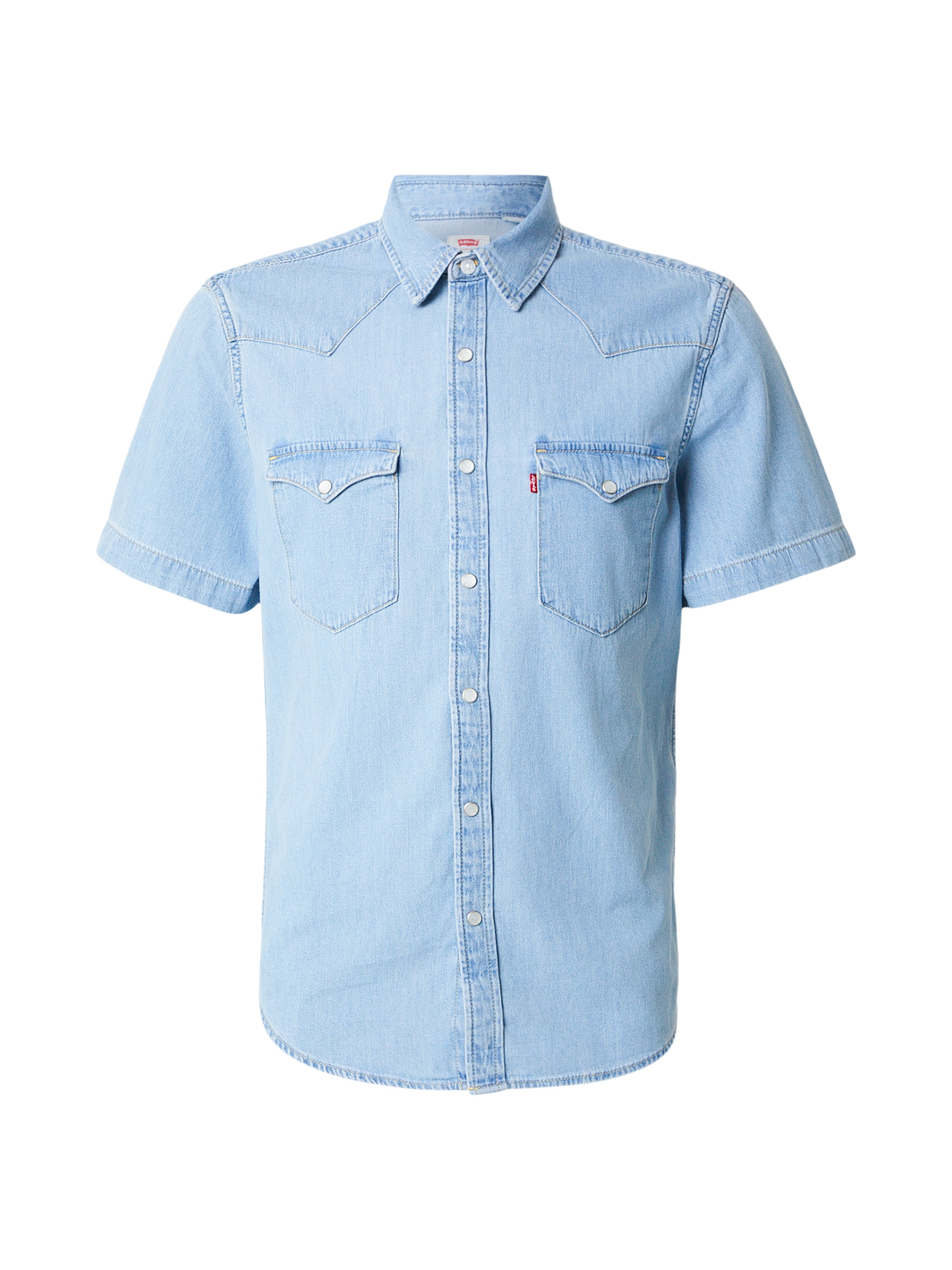 LEVI'S Рубашка на пуговицах 'CLASSIC' синего денима Regular fit
LEVI'S Рубашка на пуговицах 'CLASSIC' синего денима Regular fit