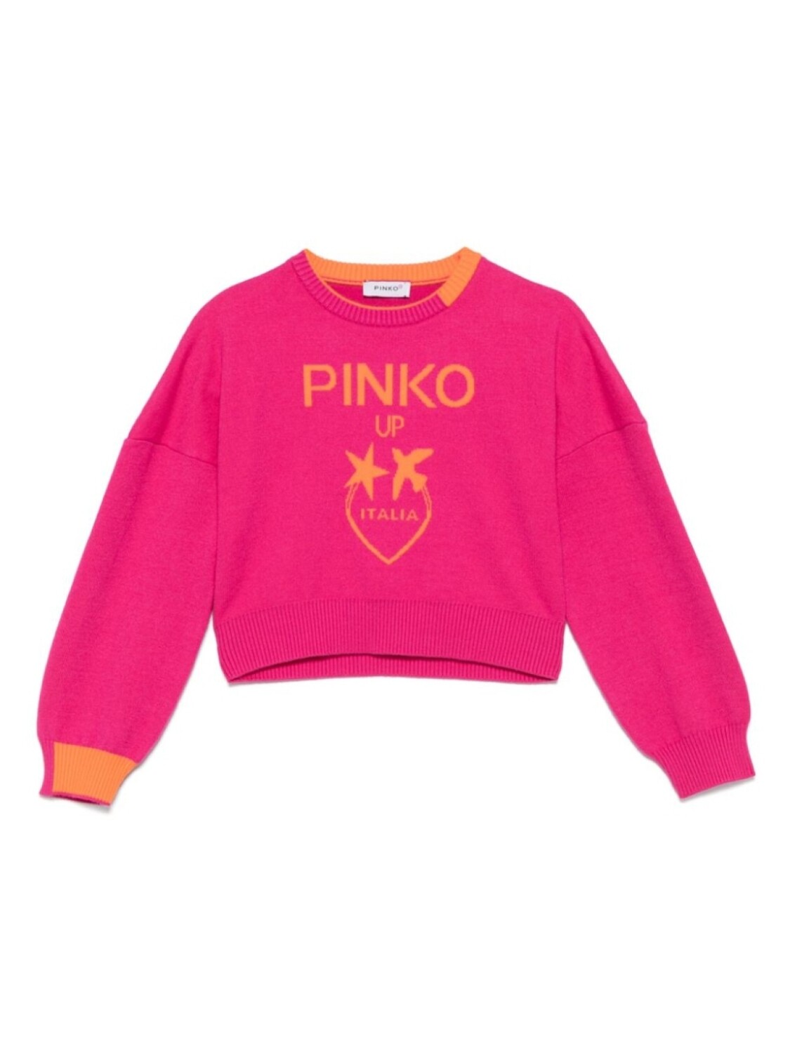 Свитер Pinko Kids с мотивом Love Birds, розовый
Свитер Pinko Kids с мотивом Love Birds, розовый