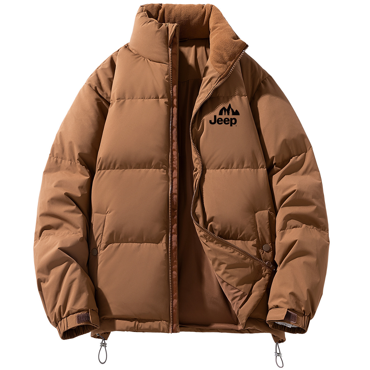Jeep Унисекс пуховик, Light Brown
Jeep Унисекс пуховик, Light Brown