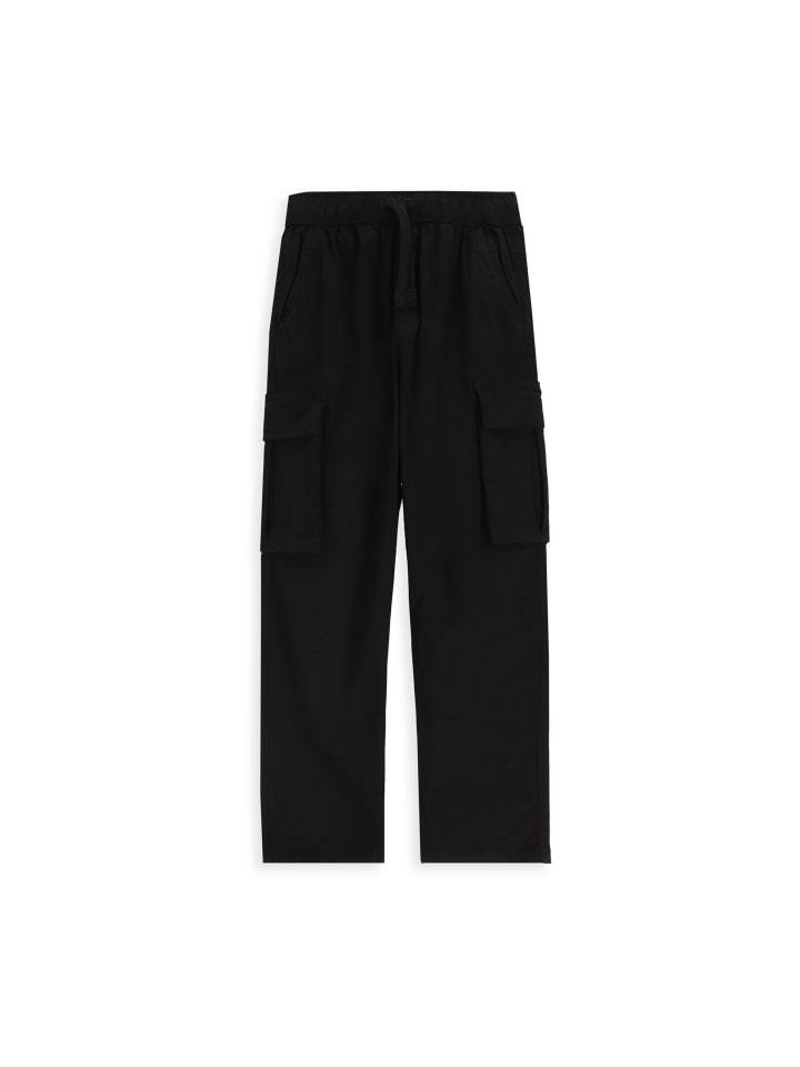 Тканевые брюки Coccodrillo, черный
Тканевые брюки Coccodrillo, черный