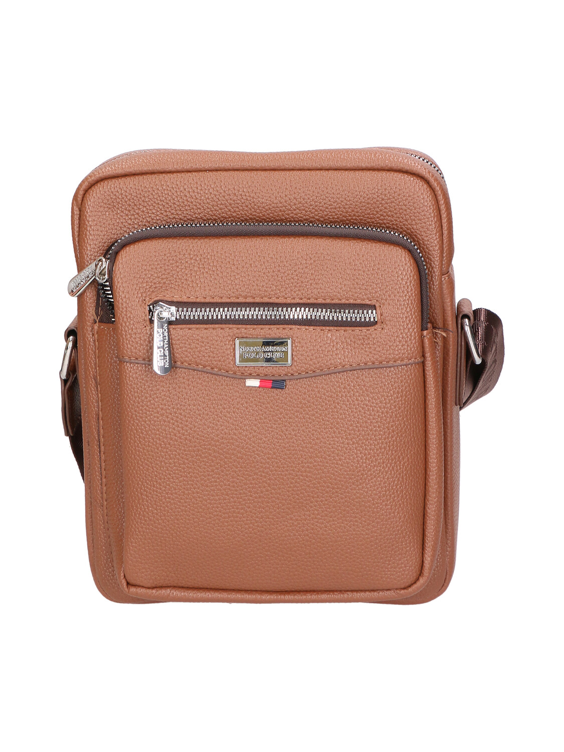 Сумка через плечо Northampton Polo Club, хаки 
Сумка через плечо Northampton Polo Club, хаки