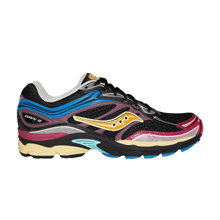 Кроссовки Saucony ProGrid Omni 9, Multi-Color Black Foot Locker Exclusive
Кроссовки Saucony ProGrid Omni 9, Multi-Color Black Foot Locker Exclusive