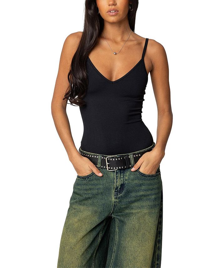 Боди Teaghan Triangle Fitted Edikted, черный
Боди Teaghan Triangle Fitted Edikted, черный