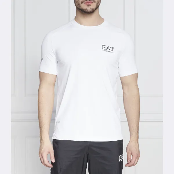 Футболка стандартного кроя Ea7, белый
Футболка стандартного кроя Ea7, белый