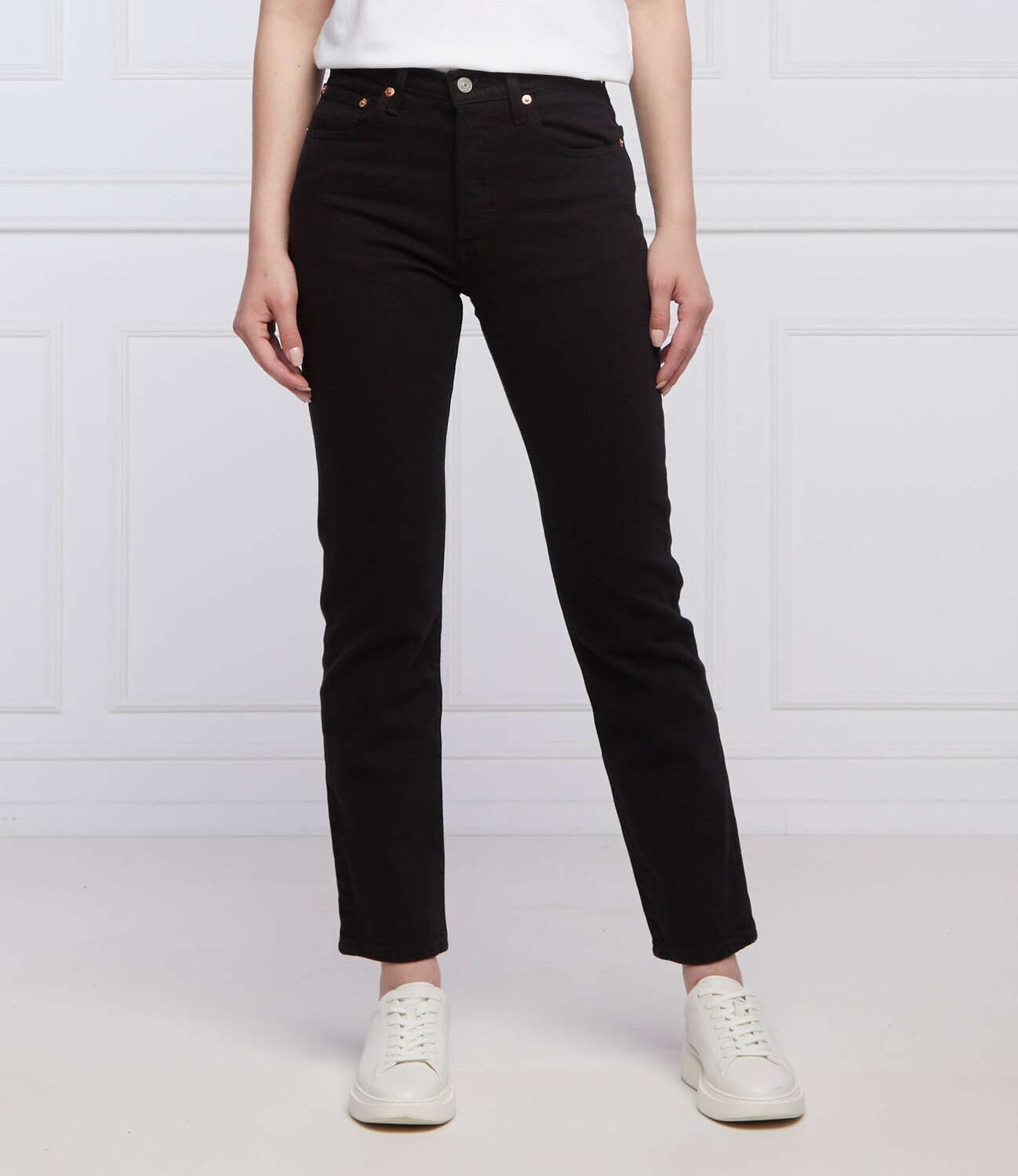 Джинсы Levi's 501 regular fit, черный
Джинсы Levi's 501 regular fit, черный