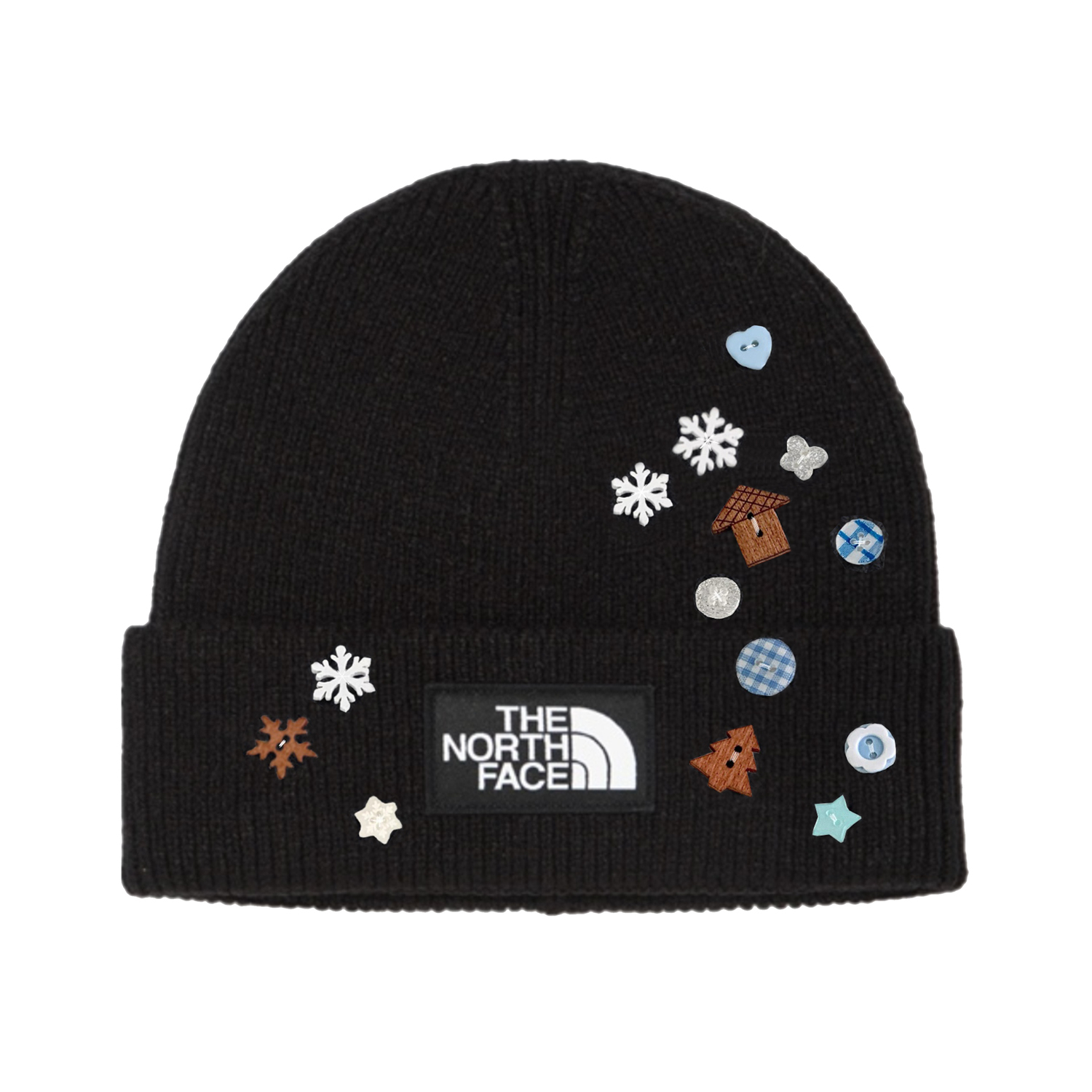 THE NORTH FACE Нейлоновая шапка-бини Unisex Black
THE NORTH FACE Нейлоновая шапка-бини Unisex Black