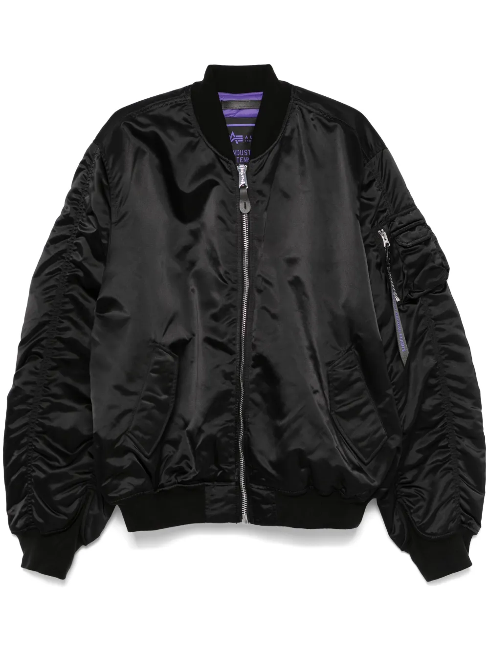 Куртка MA-1 UV Alpha Industries, черный
Куртка MA-1 UV Alpha Industries, черный