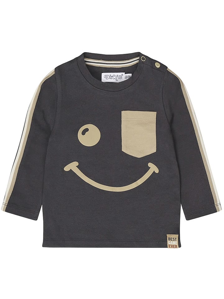 Рубашка с длинным рукавом Dirkje, антрацит
Рубашка с длинным рукавом Dirkje, антрацит