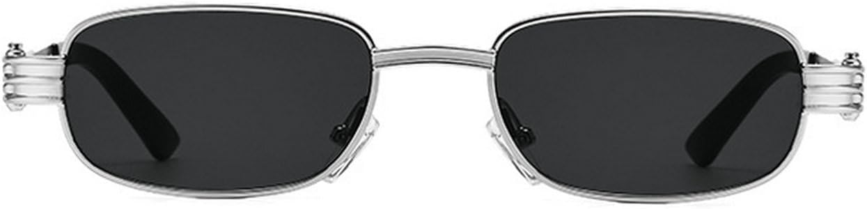 Солнцезащитные очки Laureles Retro Y2K прямоугольной формы для женщин и мужчин, металлическая оправа, прямоугольные солнцезащитные очки для вождения, пляжа, вечеринки, защита от ультрафиолета UV400, C6
Солнцезащитные очки Laureles Retro Y2K прямоугольной формы для женщин и мужчин, металлическая оправа, прямоугольные солнцезащитные очки для вождения, пляжа, вечеринки, защита от ультрафиолета UV400, C6