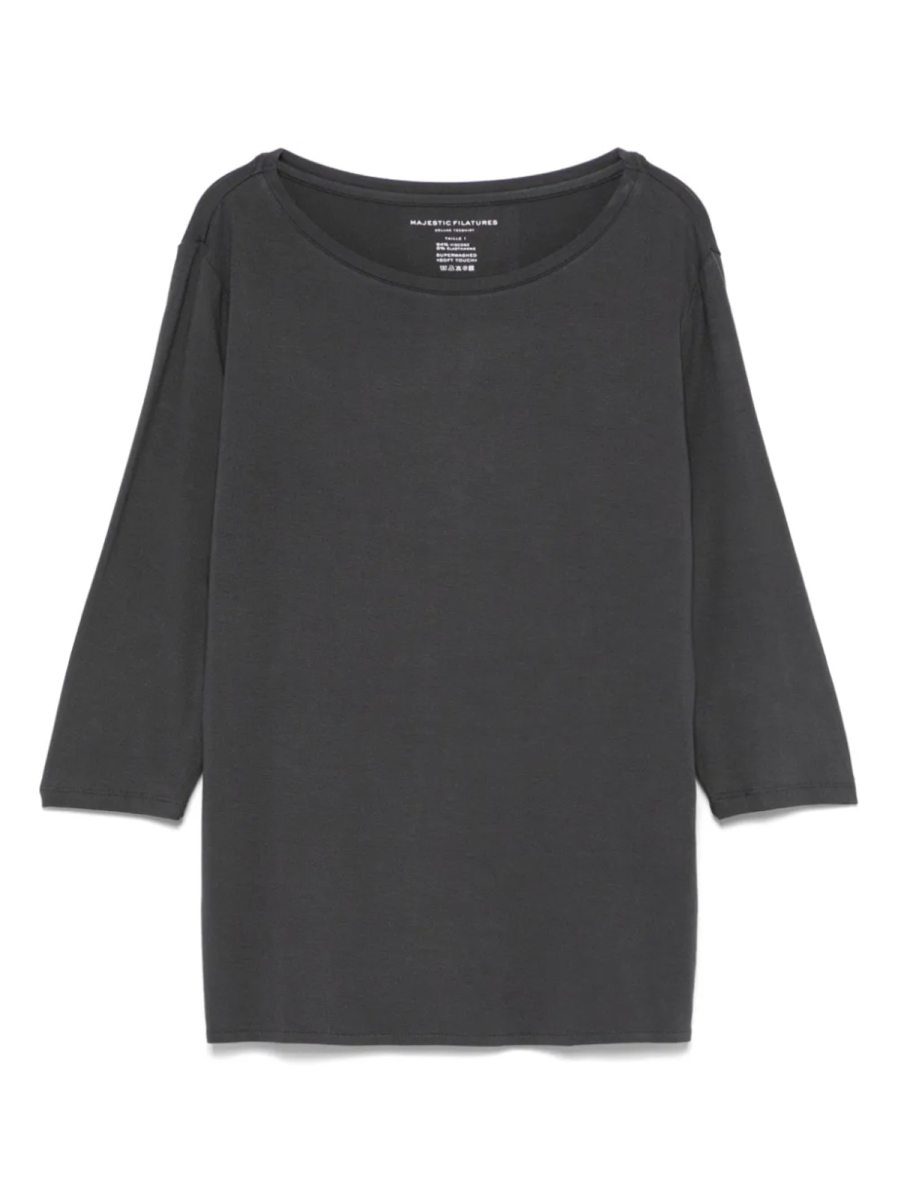 Футболка «Бато» Majestic Filatures, серый
Футболка «Бато» Majestic Filatures, серый