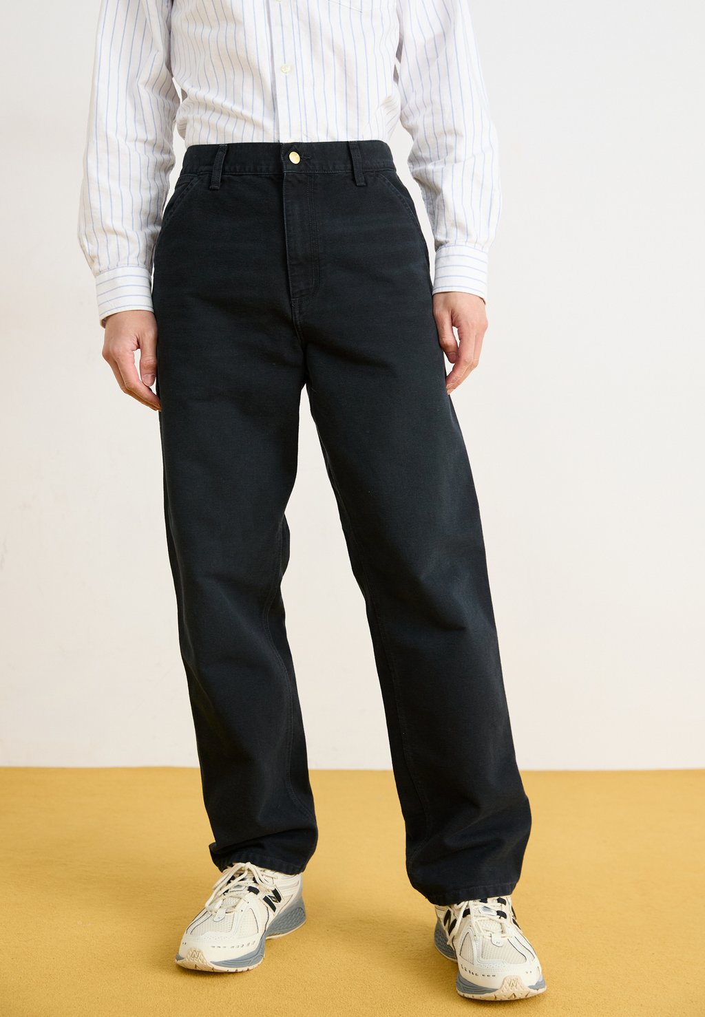 Брюки SINGLE KNEE PANT Carhartt WIP, черный
Брюки SINGLE KNEE PANT Carhartt WIP, черный