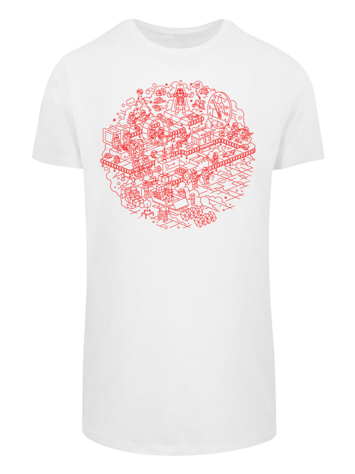 Футболка F4NT4STIC Star Wars Christmas Death Star, белый
Футболка F4NT4STIC Star Wars Christmas Death Star, белый