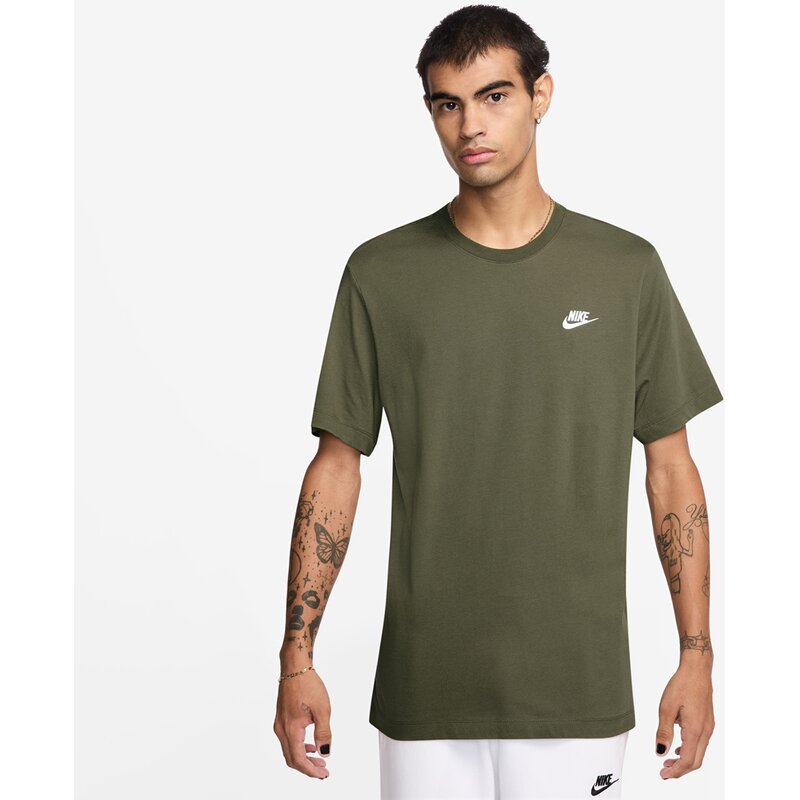 Футболка m nsw club tee Nike, зеленый
Футболка m nsw club tee Nike, зеленый