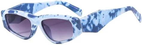 Ретро-очки необычной формы 2027 года для женщин, модные солнцезащитные очки UV400 для мужчин, солнцезащитные очки с леопардовым принтом MTZJH, Blue Leopard Grey
Ретро-очки необычной формы 2027 года для женщин, модные солнцезащитные очки UV400 для мужчин, солнцезащитные очки с леопардовым принтом MTZJH, Blue Leopard Grey