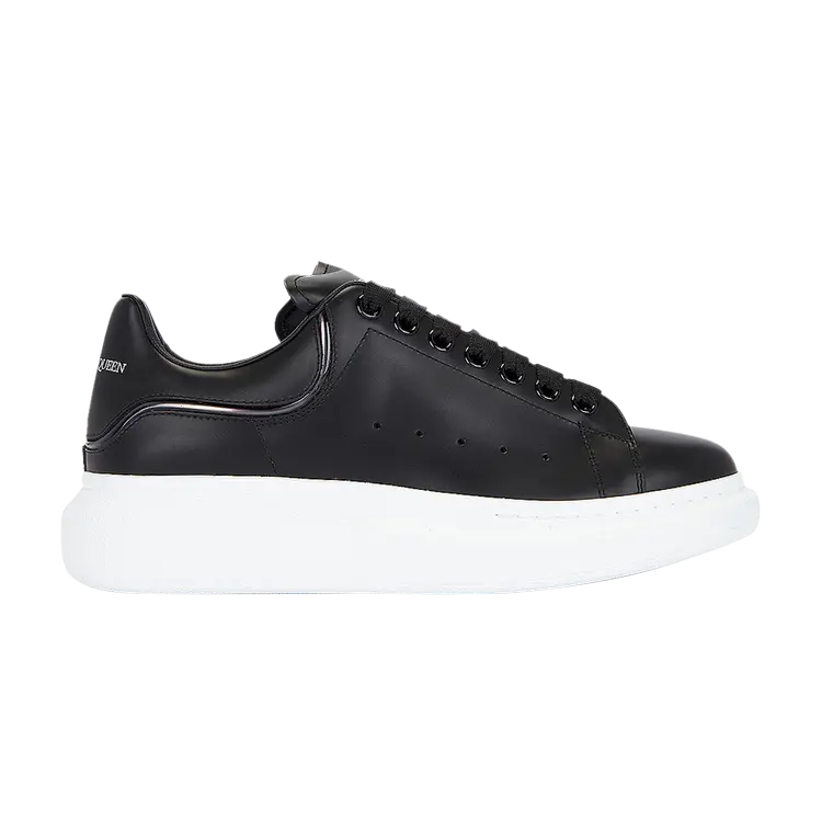 Кроссовки Alexander McQueen Oversized Sneaker, черный 
Кроссовки Alexander McQueen Oversized Sneaker, черный