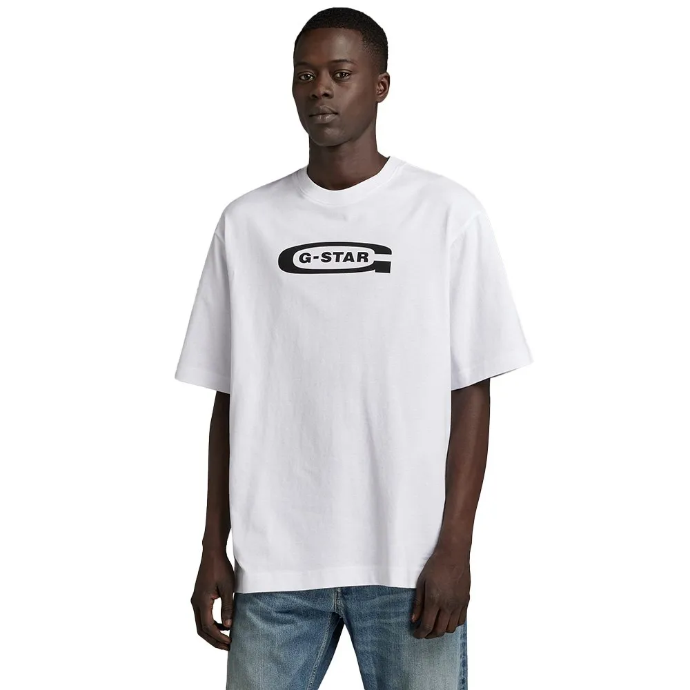 Футболка с коротким рукавом G-Star Old School Logo Boxy, белый
Футболка с коротким рукавом G-Star Old School Logo Boxy, белый