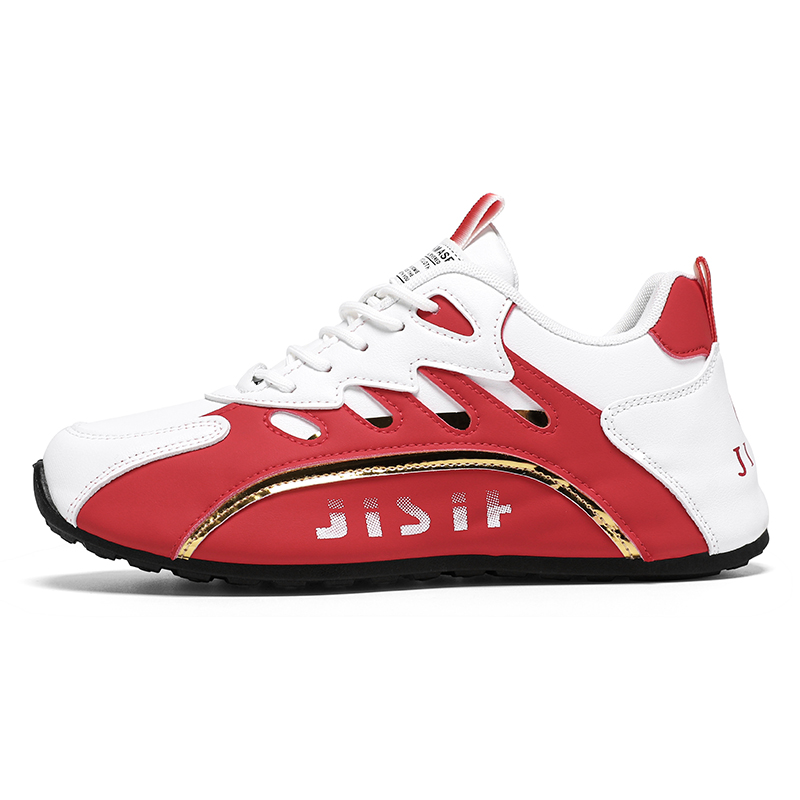 Амортизирующие, износостойкие, дышащие, легкие, увеличивающие рост, низкие повседневные мужские туфли M.M Party, White Red
Амортизирующие, износостойкие, дышащие, легкие, увеличивающие рост, низкие повседневные мужские туфли M.M Party, White Red