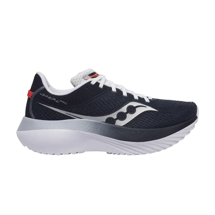 Кроссовки Kinvara Pro 'Navy White', синий 
Кроссовки Kinvara Pro 'Navy White', синий