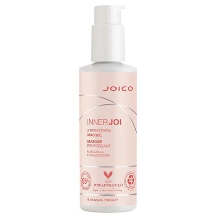 Joico InnerJoi Strengthen Oil Cream Masque для поврежденных окрашенных волос, веганская формула без сульфатов и парабенов, 5,1 жидких унций
Joico InnerJoi Strengthen Oil Cream Masque для поврежденных окрашенных волос, веганская формула без сульфатов и парабенов, 5,1 жидких унций