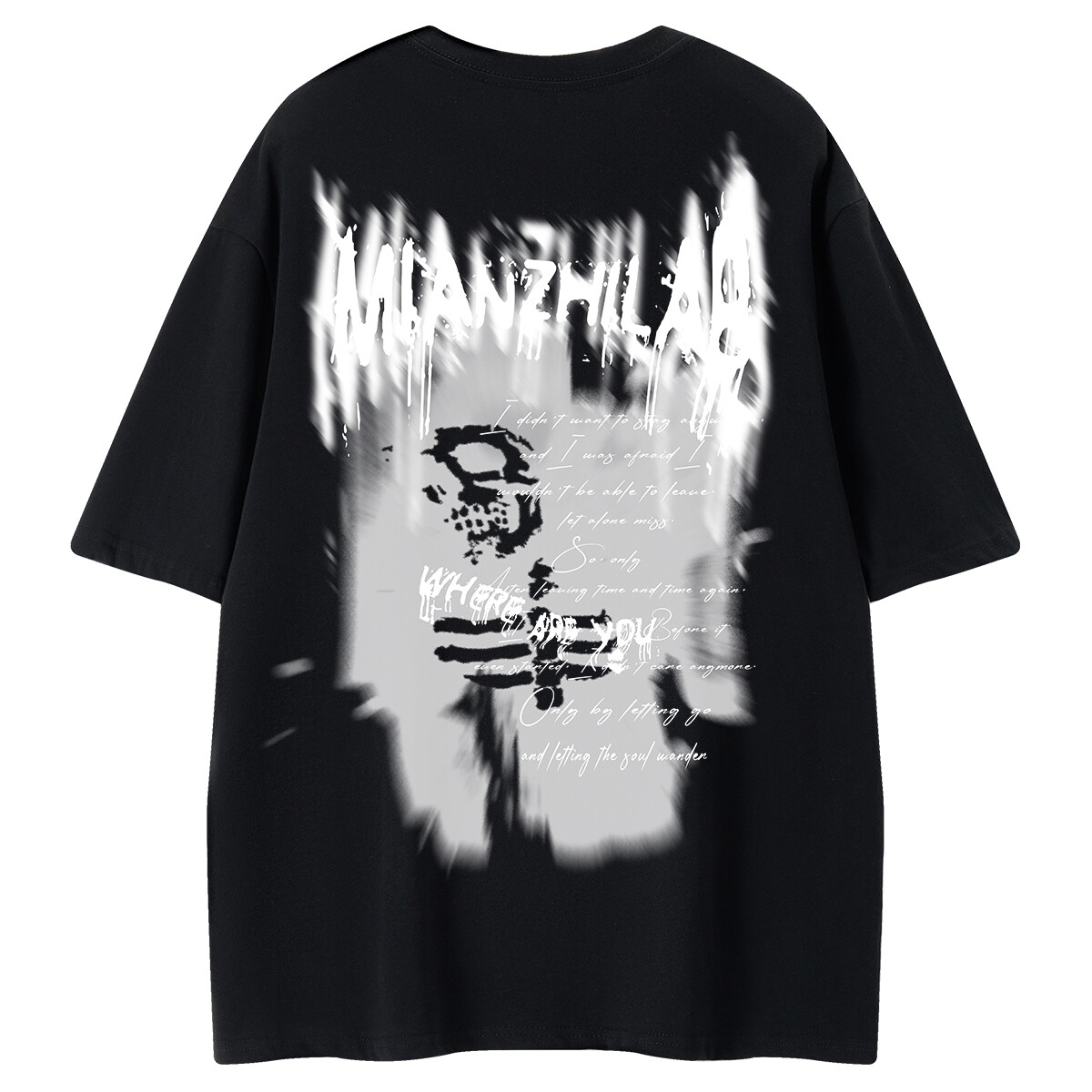 Mianzhi Хлопковая футболка унисекс, Черный
Mianzhi Хлопковая футболка унисекс, Черный