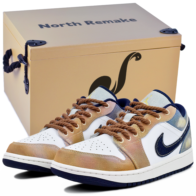 Jordan Кроссовки Air 1 устойчивые к истиранию низкие винтажные баскетбольные мужские коричневые синие Denim Dawn Box 3, цвет Denim Dawn-Box 3
Jordan Кроссовки Air 1 устойчивые к истиранию низкие винтажные баскетбольные мужские коричневые синие Denim Dawn Box 3, цвет Denim Dawn-Box 3