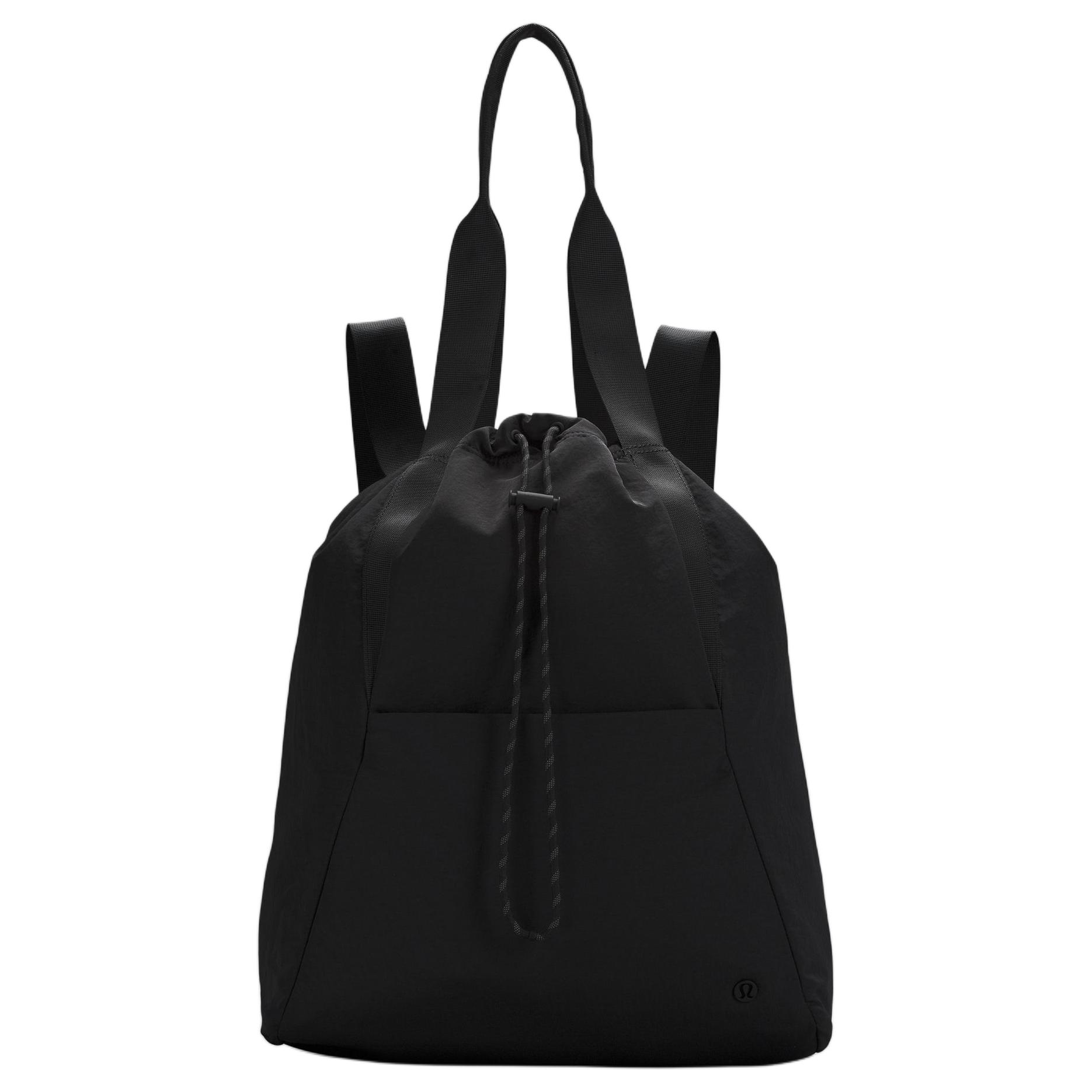 Lululemon Полиэстеровая женская сумка через плечо черная, Black
Lululemon Полиэстеровая женская сумка через плечо черная, Black