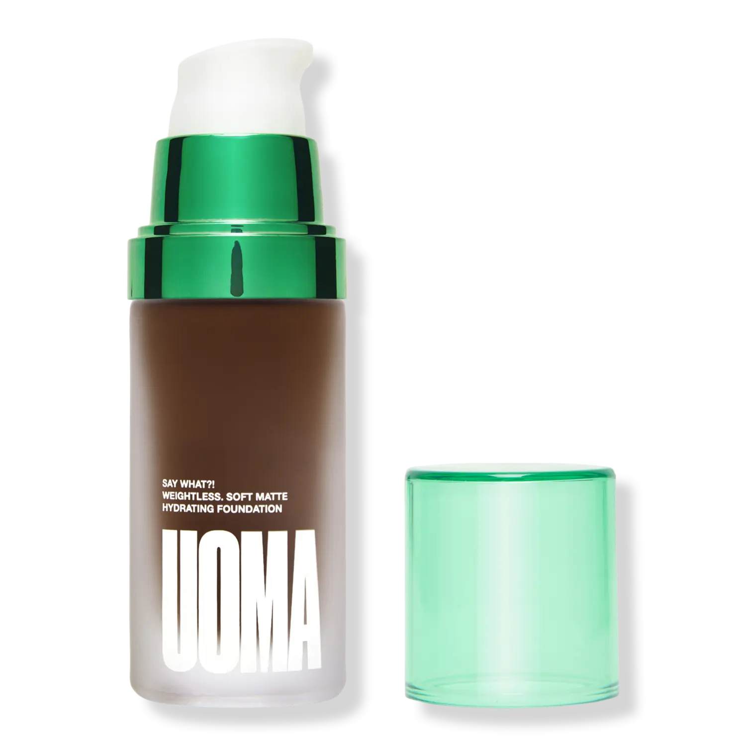 Основа Say What! UOMA Beauty, Black Pearl T2W
Основа Say What! UOMA Beauty, Black Pearl T2W