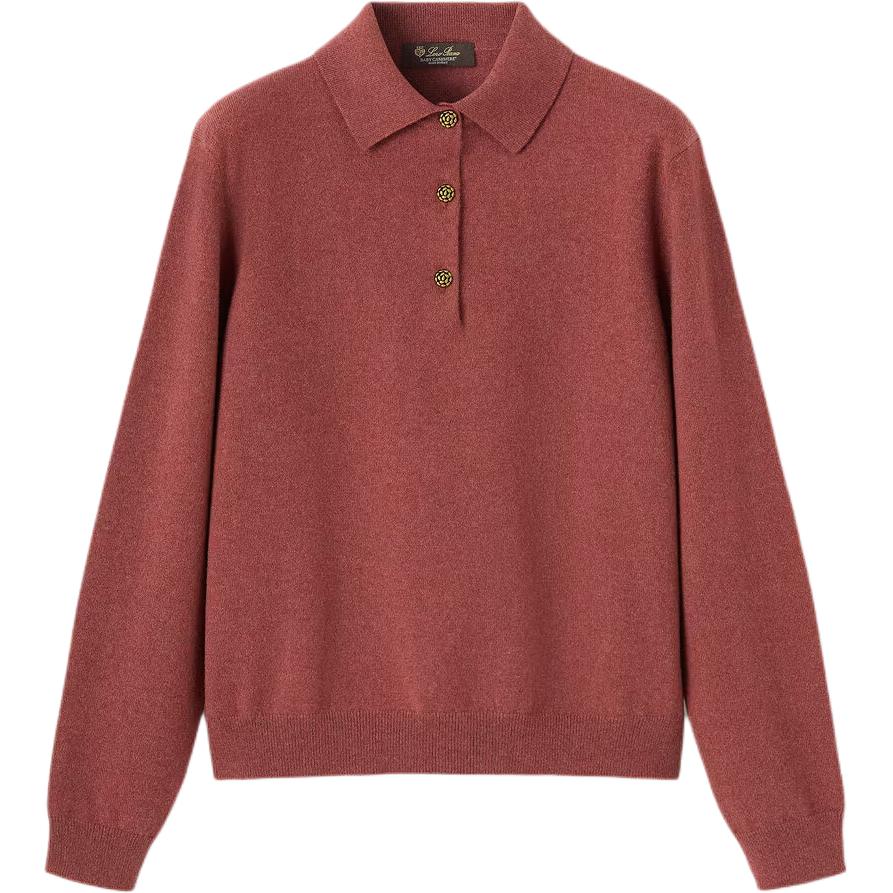 FW25 Кашемировый свитер женский Loro Piana, розовый pastoral mixed color
FW25 Кашемировый свитер женский Loro Piana, розовый pastoral mixed color