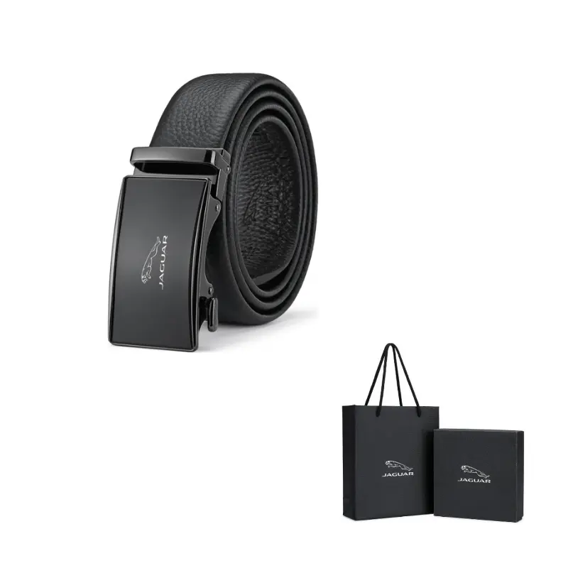 JAGUAR Кожаный ремень мужской, Black
JAGUAR Кожаный ремень мужской, Black
