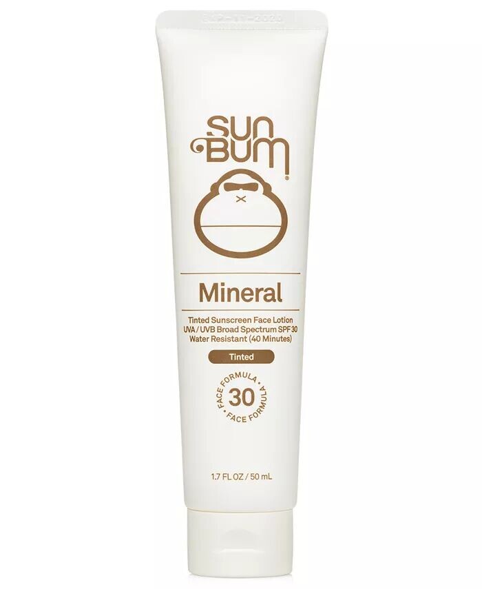 Минеральный солнцезащитный лосьон для лица с солнцезащитным эффектом SPF 30 Sun Bum
Минеральный солнцезащитный лосьон для лица с солнцезащитным эффектом SPF 30 Sun Bum