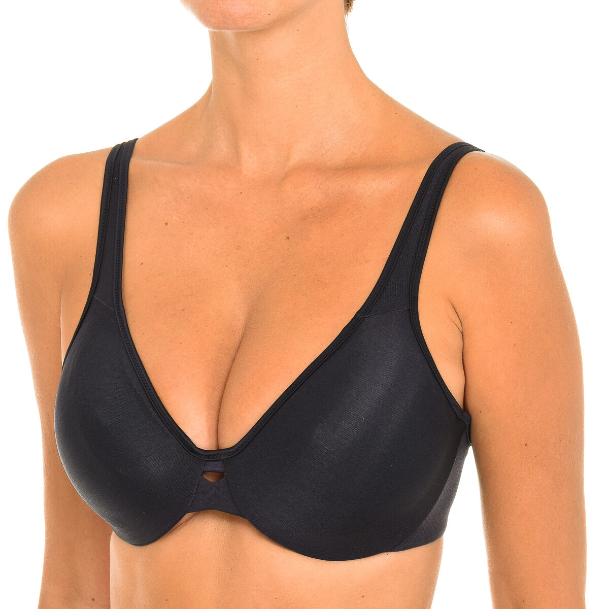 Бюстгальтер на косточках с мягкой чашкой 50904 женщина Maidenform, черный 
Бюстгальтер на косточках с мягкой чашкой 50904 женщина Maidenform, черный