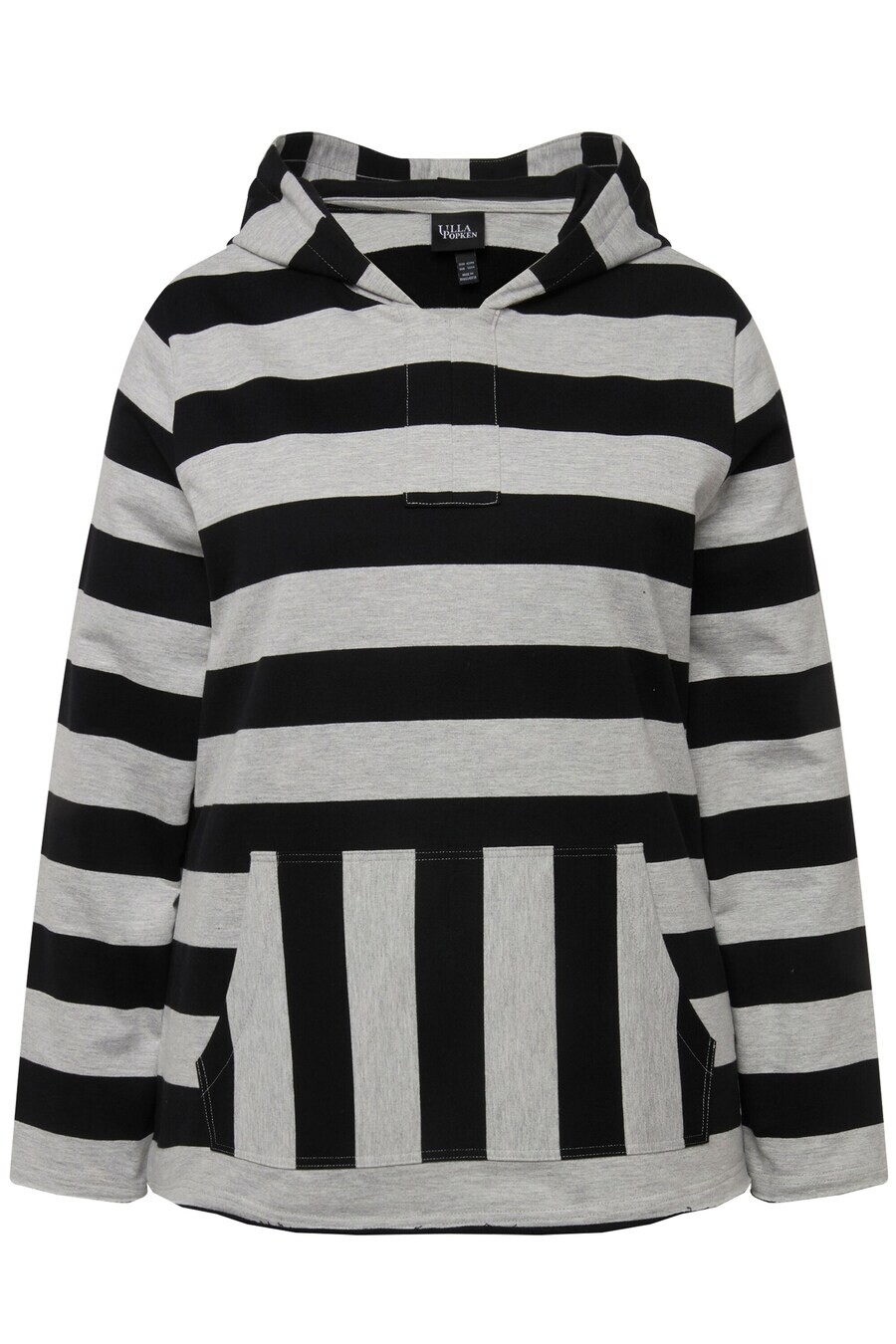 Толстовка с капюшоном Ulla Popken Sweatshirt, цвет grey/black
Толстовка с капюшоном Ulla Popken Sweatshirt, цвет grey/black