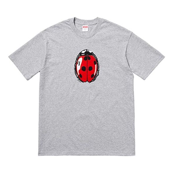 Футболка ss18 ladybug tee heather grey printing short sleeve gray Supreme, серый
Футболка ss18 ladybug tee heather grey printing short sleeve gray Supreme, серый