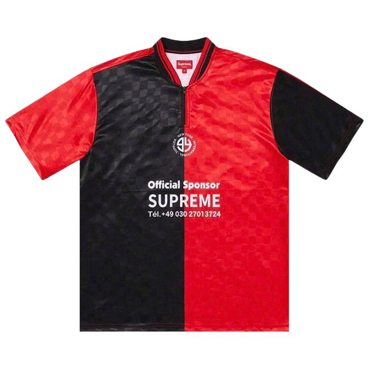 Джерси Supreme Split Soccer Jersey, Black
Джерси Supreme Split Soccer Jersey, Black