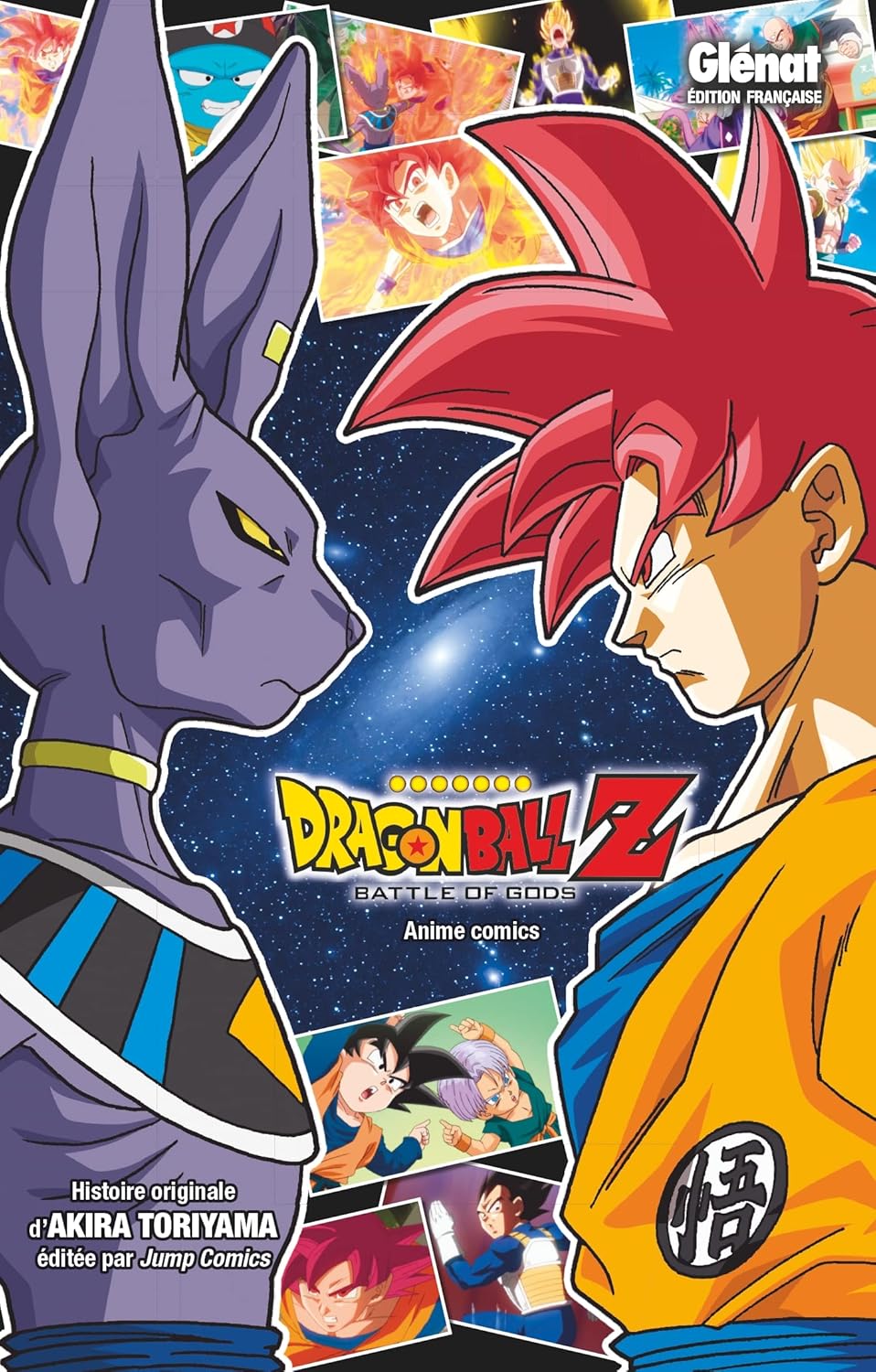 Dragon Ball Z - Battle of Gods (GLENAT)
Dragon Ball Z - Battle of Gods (GLENAT)