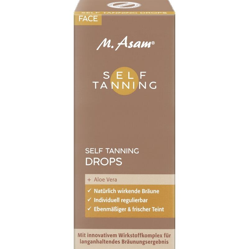 Капли для автозагара M. Asam, 30 ml
Капли для автозагара M. Asam, 30 ml