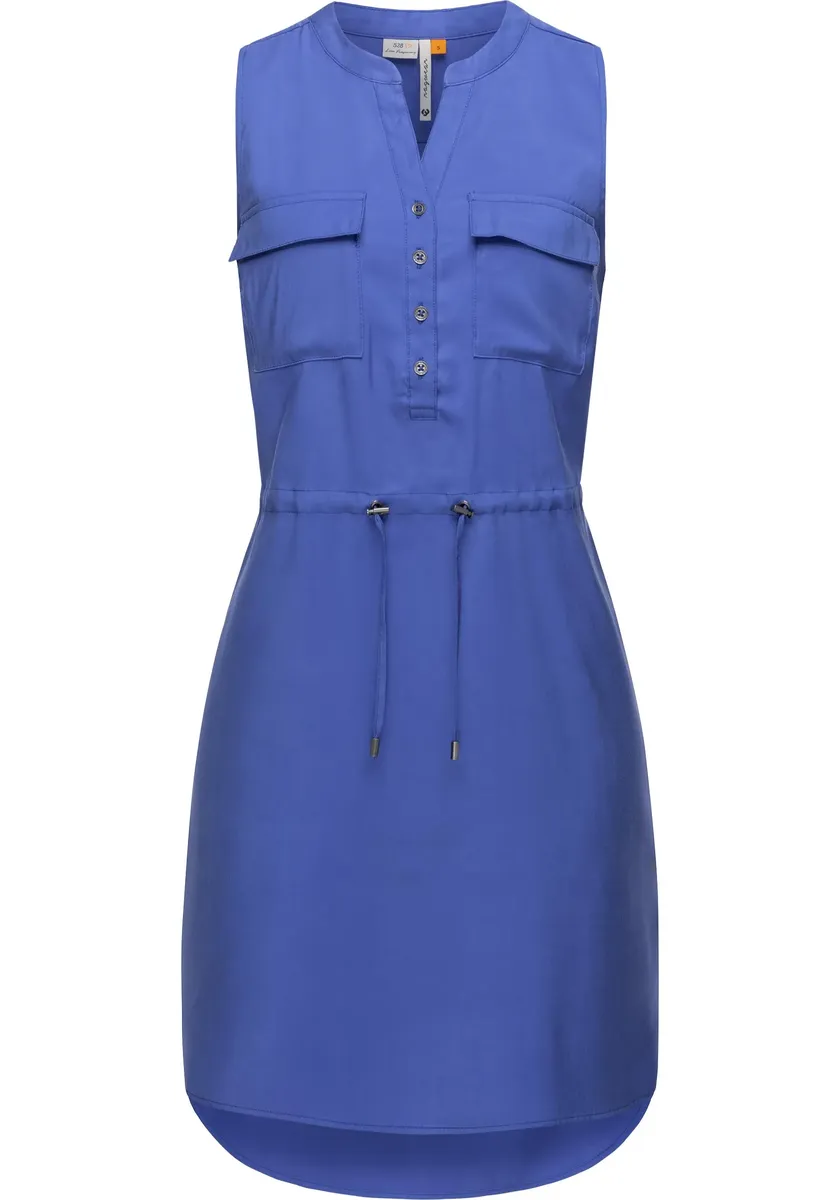 Платье-блузка в стиле рэгвир "Roissin", стильное летнее платье с завязками на бретельках Ragwear, синий
Платье-блузка в стиле рэгвир "Roissin", стильное летнее платье с завязками на бретельках Ragwear, синий